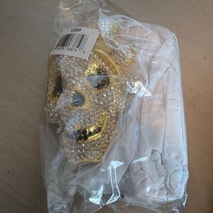 Skull Necklace, Watch Case and Bracelet